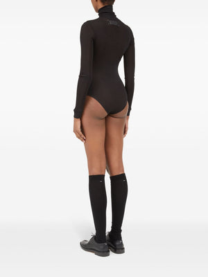 Maison Margiela High-neck bodysuit