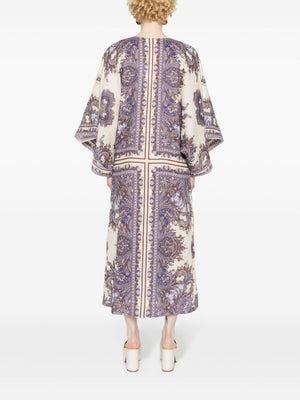 Zimmermann Ottie Linen Kaftan