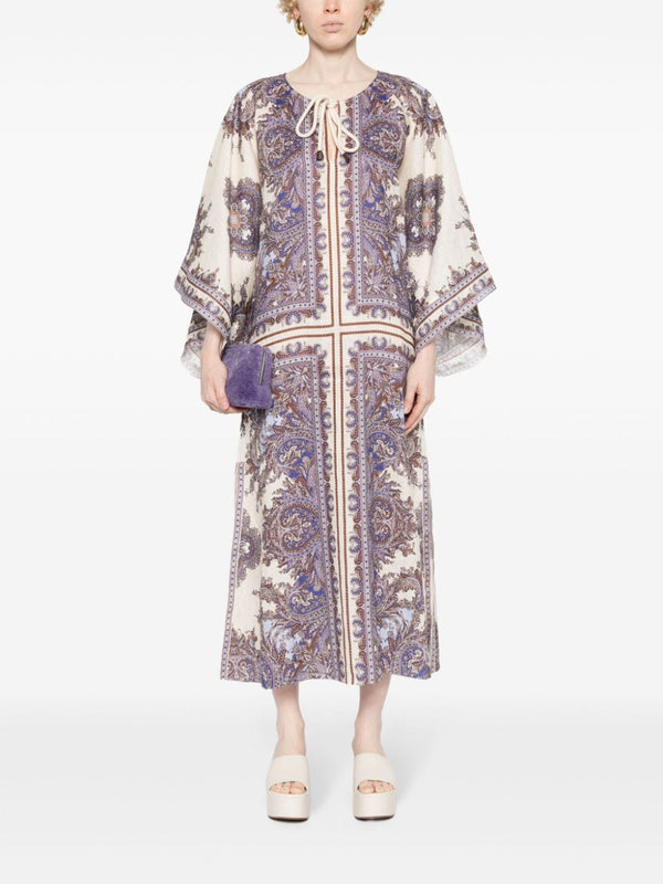 Zimmermann Ottie Linen Kaftan