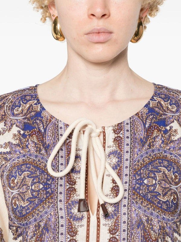 Zimmermann Ottie Linen Kaftan