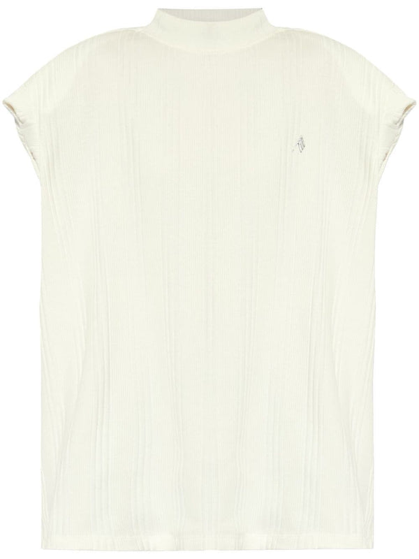 The Attico T-shirts and Polos White