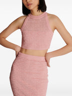 بلوزة محبوكة من Balmain PB Labyrinth