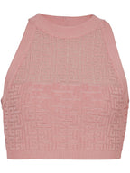 بلوزة محبوكة من Balmain PB Labyrinth