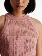 بلوزة محبوكة من Balmain PB Labyrinth