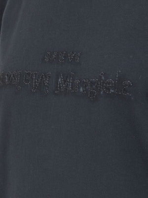 Maison Margiela Logo-embroidered cotton T-shirt