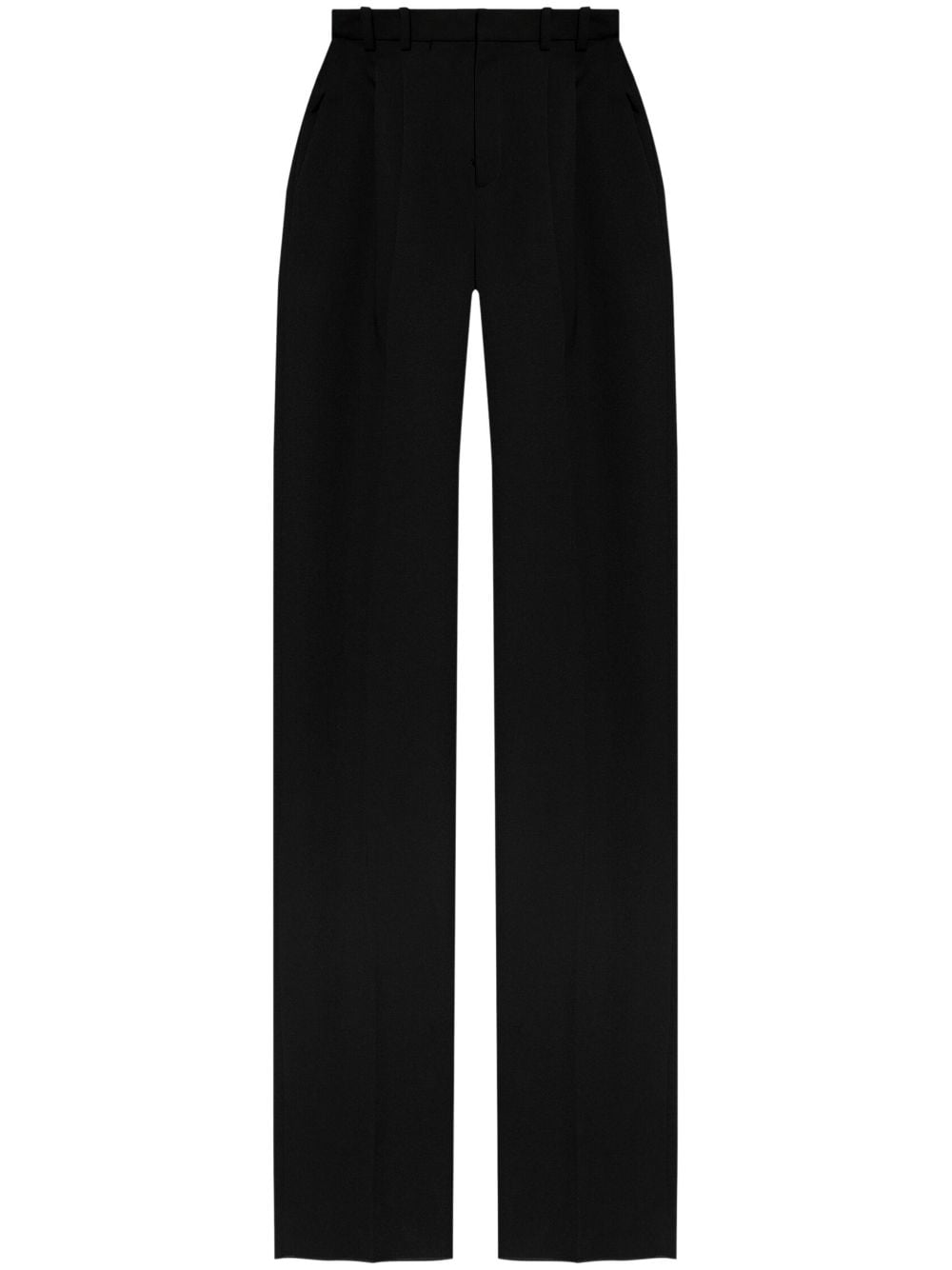 Saint Laurent grain de poudre wool trousers