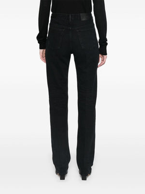 Saint Laurent Straight Leg Jeans