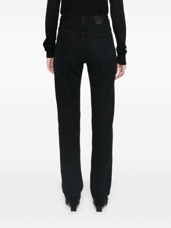 Saint Laurent Straight Leg Jeans
