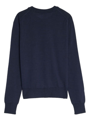 Maison Kitsuné W Baby Fox Patch Regular Jumper