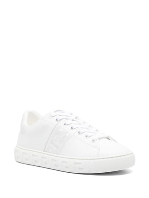 Versace Greca-embellished Sneakers