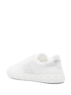 Versace Greca-embellished Sneakers