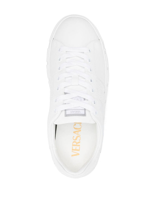 Versace Greca-embellished Sneakers