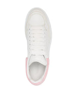 Alexander McQueen oversized leather sneakers