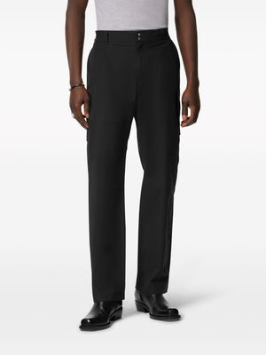Versace Milano Stamp tailored trousers