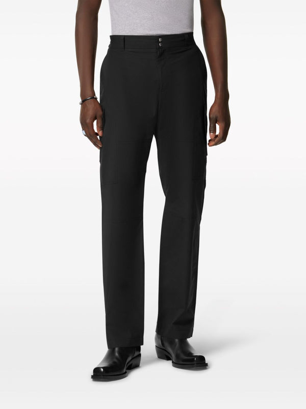 Versace Milano Stamp tailored trousers