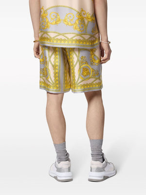 Versace La Coupe des Dieux silk shorts