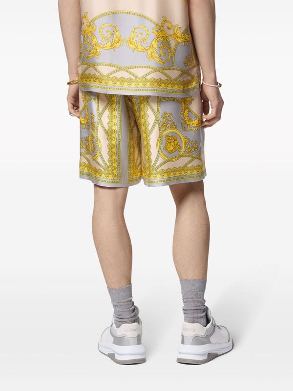 Versace La Coupe des Dieux silk shorts
