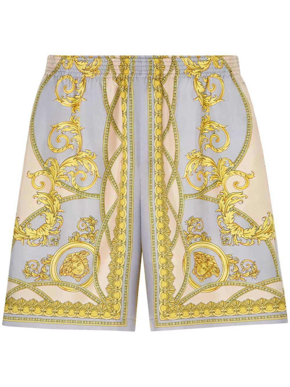 شورت من الحرير من تصميم Versace La Coupe des Dieux