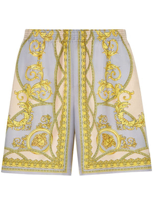 Versace La Coupe des Dieux silk shorts