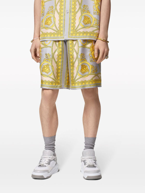 Versace La Coupe des Dieux silk shorts