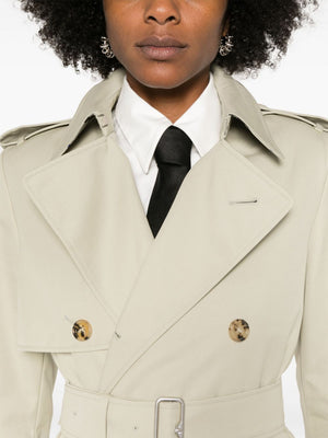 Burberry Double-breasted trench coat