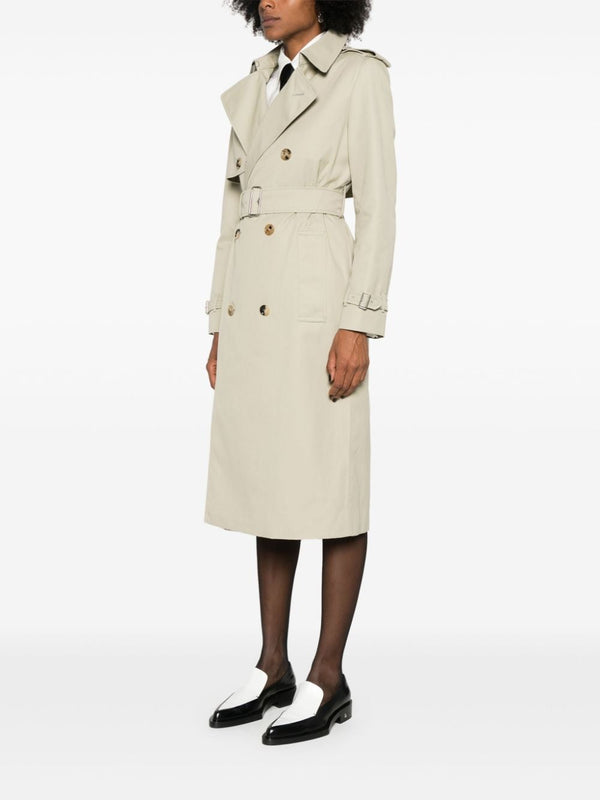 Burberry Double-breasted trench coat