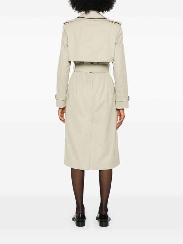 Burberry Double-breasted trench coat