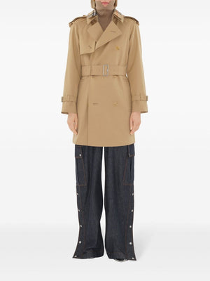 Burberry Trench coat with Vintage Check motif