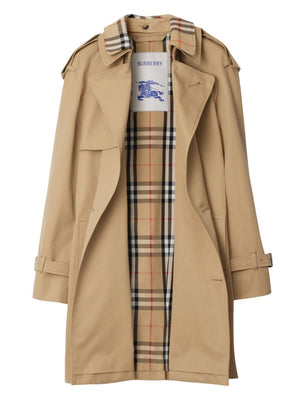 Burberry Trench coat with Vintage Check motif