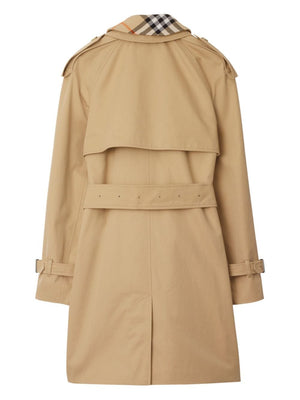 Burberry Trench coat with Vintage Check motif