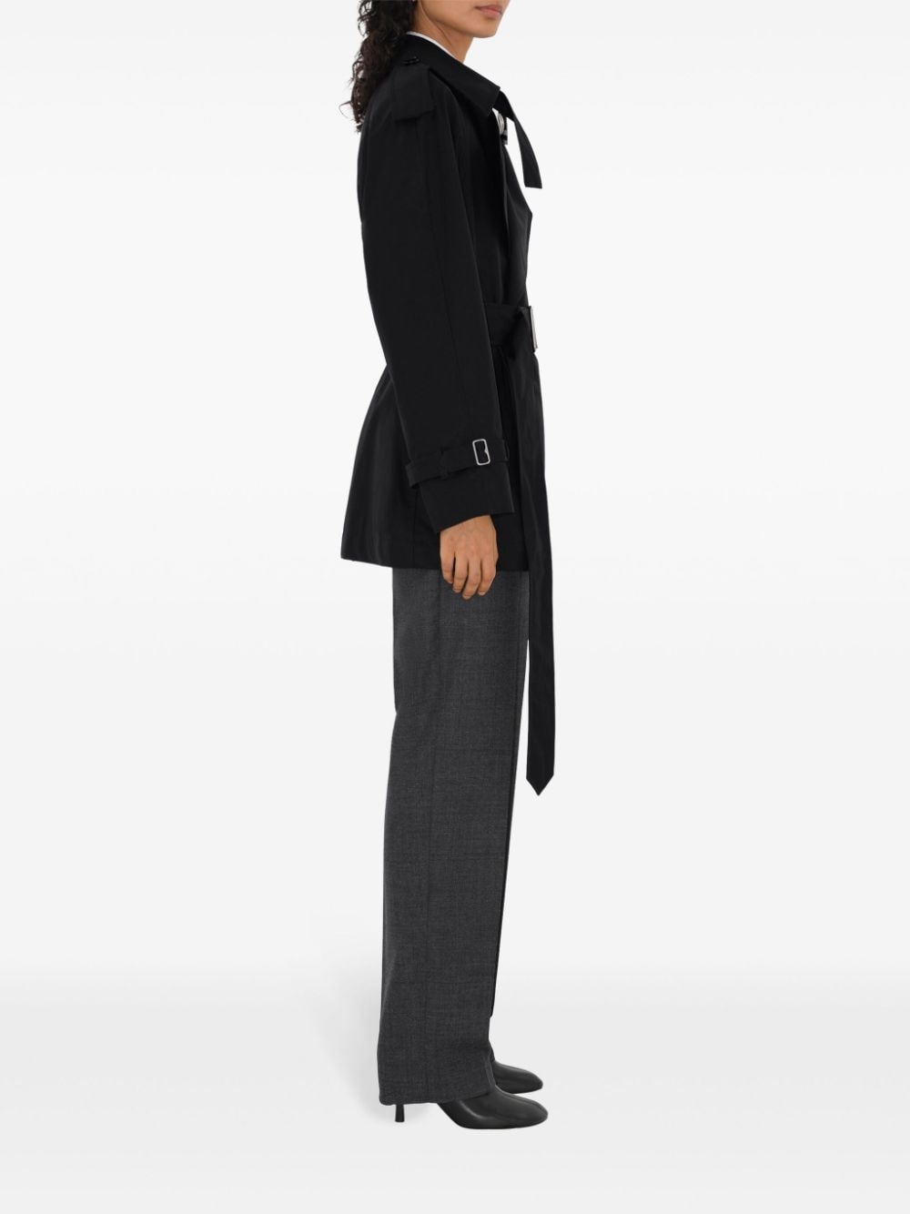 Burberry Gabardine trench jacket