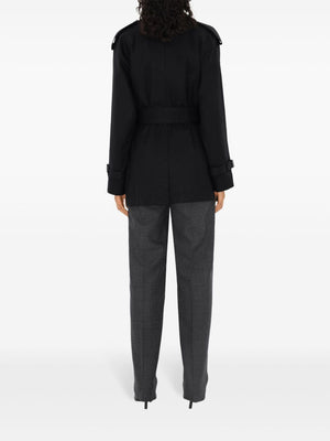 Burberry Gabardine trench jacket