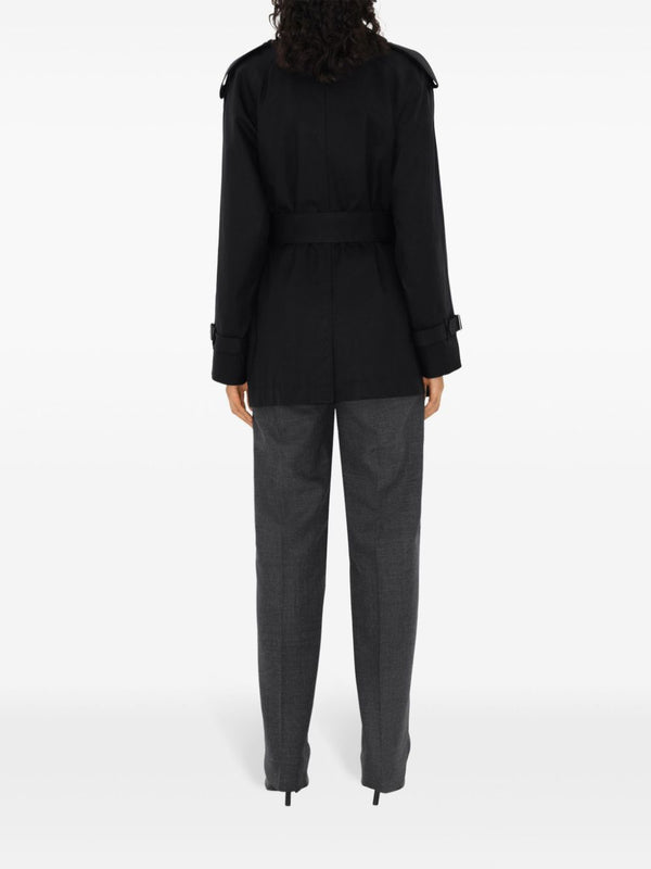 Burberry Gabardine trench jacket