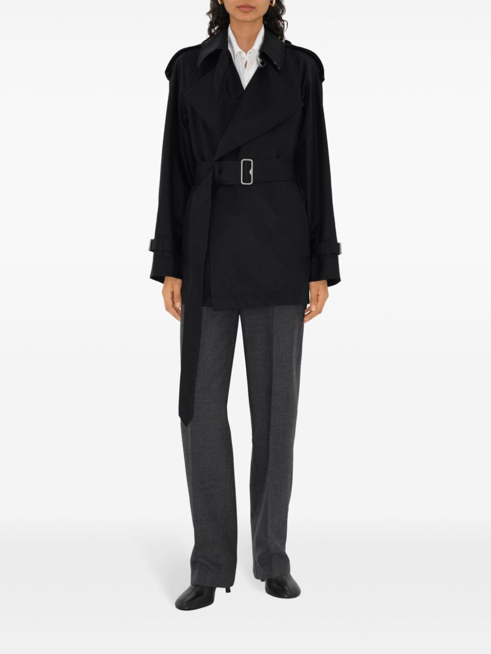 Burberry Gabardine trench jacket