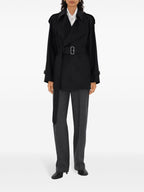 Burberry Gabardine trench jacket