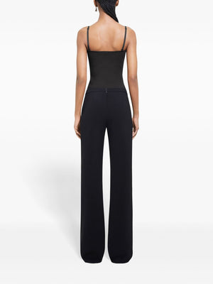 Courreges Trousers Black