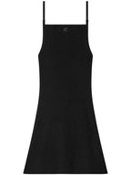 Courreges Pre Logo mini dress