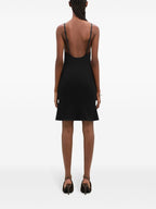 Courreges Pre Logo mini dress
