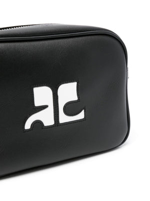 Courreges Re-Edition leather shoulder bag