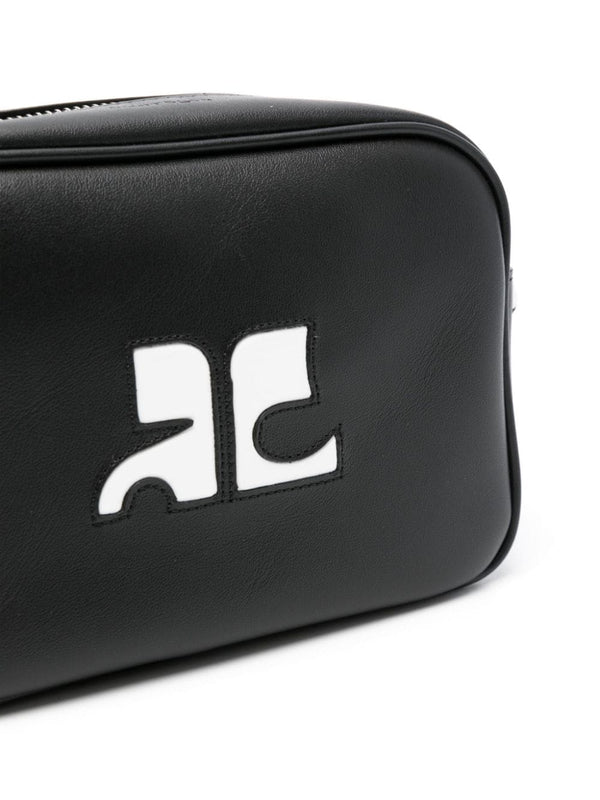 Courreges Re-Edition leather shoulder bag