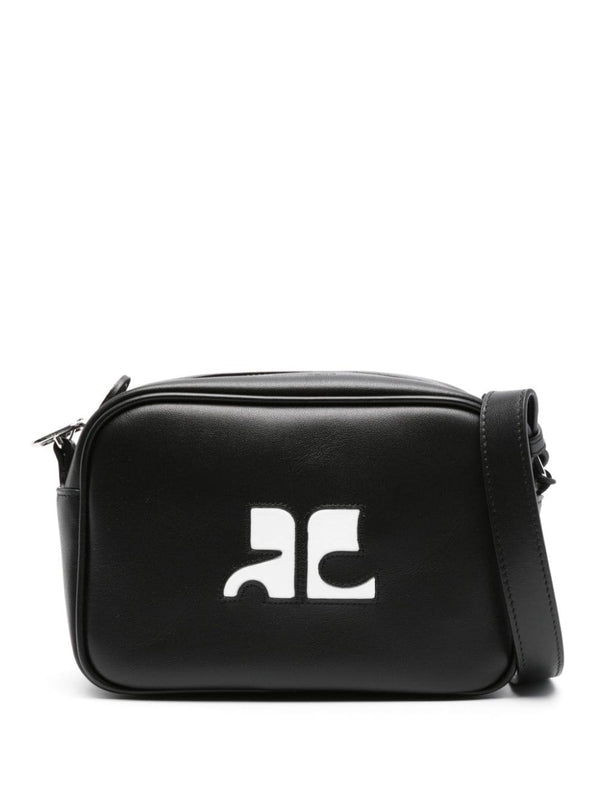 Courreges Re-Edition leather shoulder bag