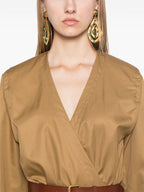 Saint Laurent belted dress