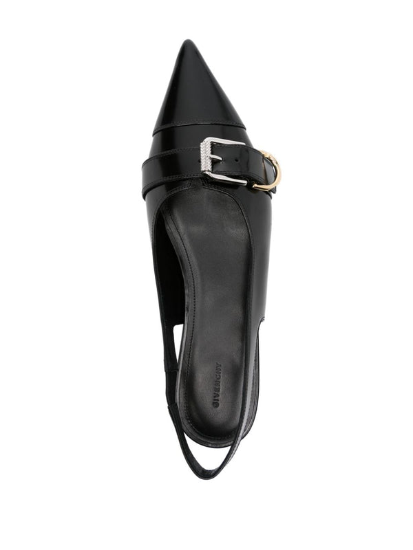 Givenchy Voyou Pumps with Back Strap