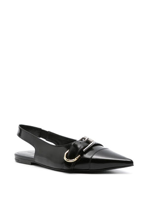 Givenchy Voyou Pumps with Back Strap