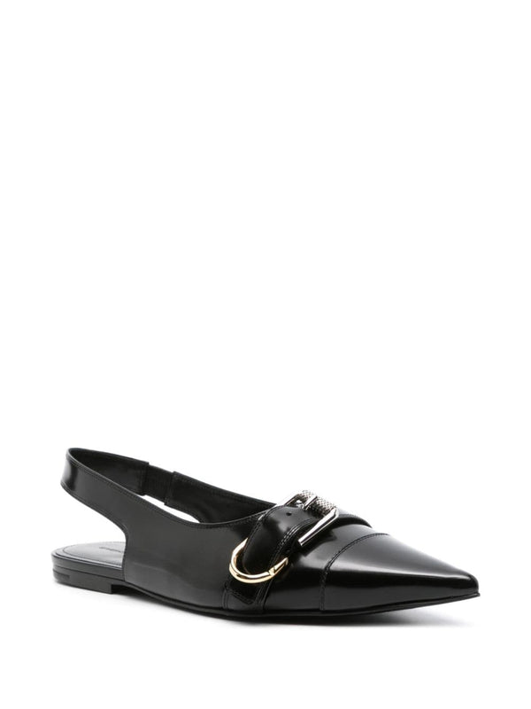 Givenchy Voyou Pumps with Back Strap