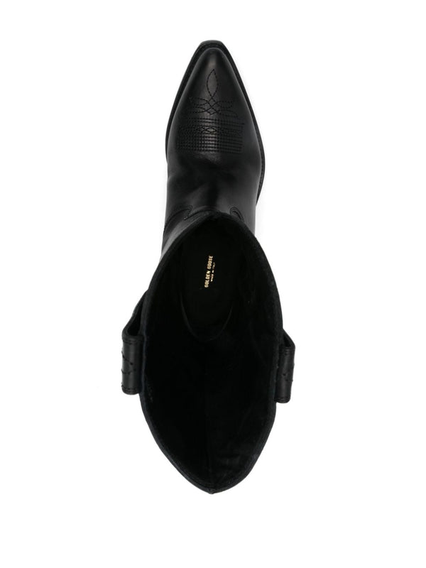 Golden Goose Wish Star leather boots