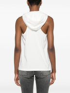 Courreges Hooded tank top