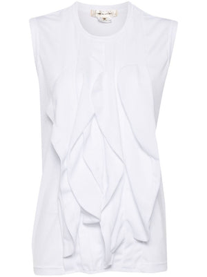 Comme Des Garcons Ruffle vest