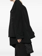 Comme Des Garcons كاملة بأكمام غير متماثلة