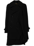 Comme Des Garcons كاملة بأكمام غير متماثلة